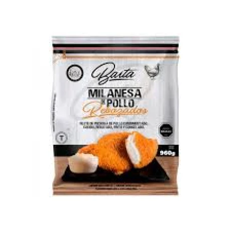 Milanesa de pollo Baita 1kg Milanesa de pollo Baita 1kg