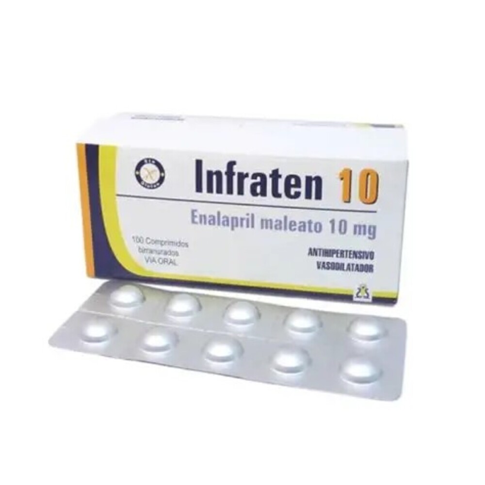 INFRATEN 10 MG. CJ X 30 COMPRIMIDOS única