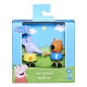 Peppa Pig Pack 2 Figuras Emily Elefante y Freddy Fox Peppa Pig Pack 2 Figuras Emily Elefante y Freddy Fox