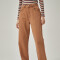 Pantalon Guerci Taupe / Mink / Vison