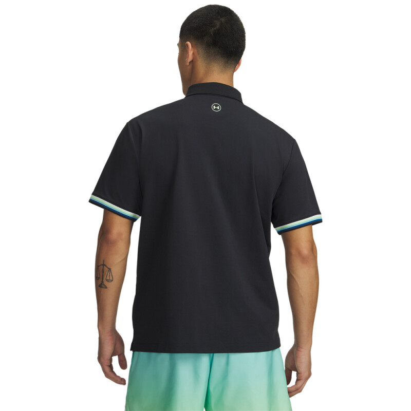 ArmourDry Golf Trip Pique-BLK BLK-001