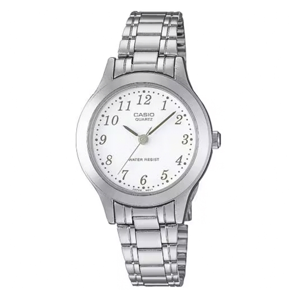 RELOJ CASIO LTP1128A-7BRDF CLÁSICO ACERO INOXIDABLE PLATEADO 