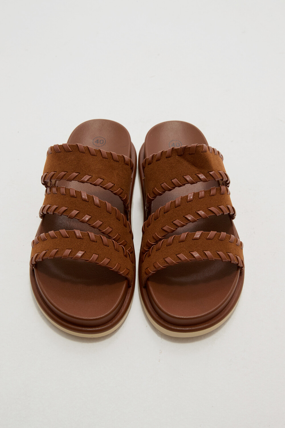 Sandalia Variel Marron