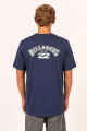 REMERA HERITAGE TEE A-azul