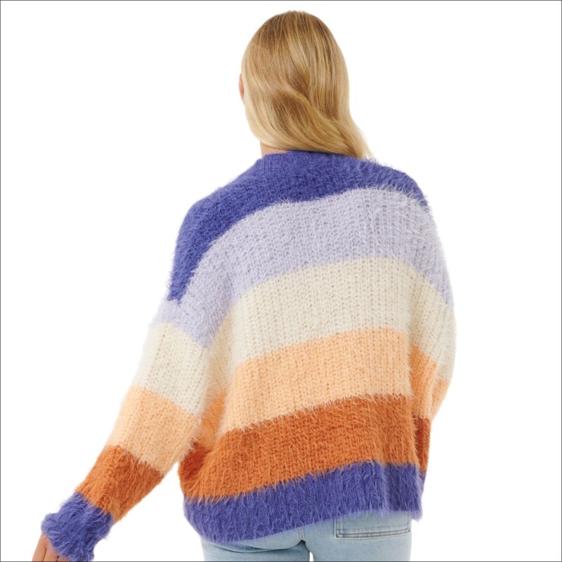 Buzo Rip Curl The Search Stripe Cardigan Buzo Rip Curl The Search Stripe Cardigan