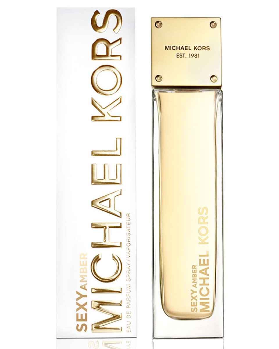 Perfume Michael Kors Sexy Amber EDP 100ml Original 