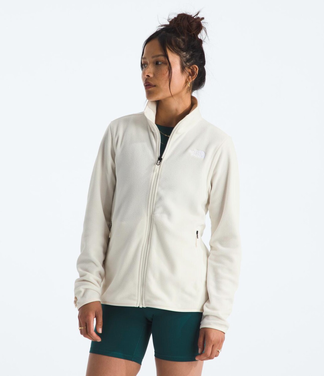 Campera polar Glacier - White Dune 