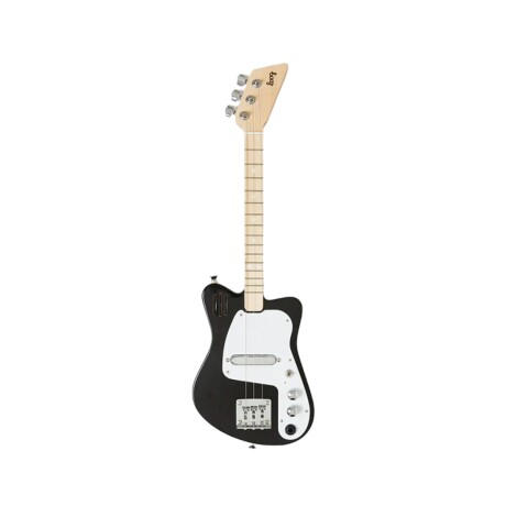 Guitarra eléctrica Loog negra Sc