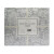 Juego Sábanas King Size Home Class Estampado 180 Hilos 100% Algodón ARABESCO GRIS