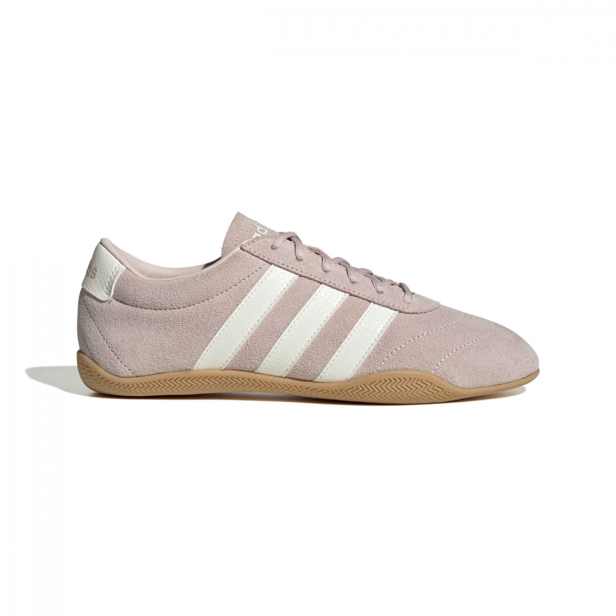 Championes Adidas GRAND COURT LO Mujer JQ7225 - Rosado-blanco 