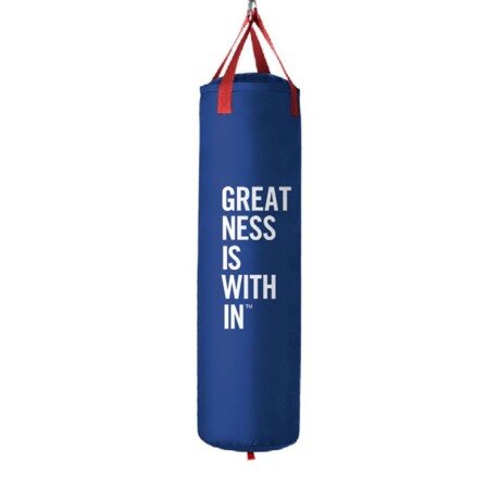 Bolsa De Boxeo Everalst 100 Lb 13"X46" - Azul Bolsa De Boxeo Everalst 100 Lb 13"X46" - Azul