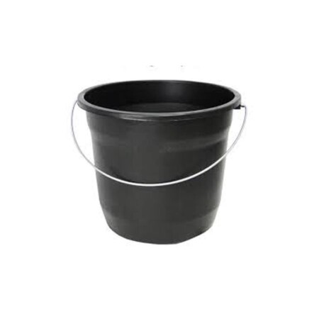BALDE PLASTICO 5 LITROS NEGRO NEGRO