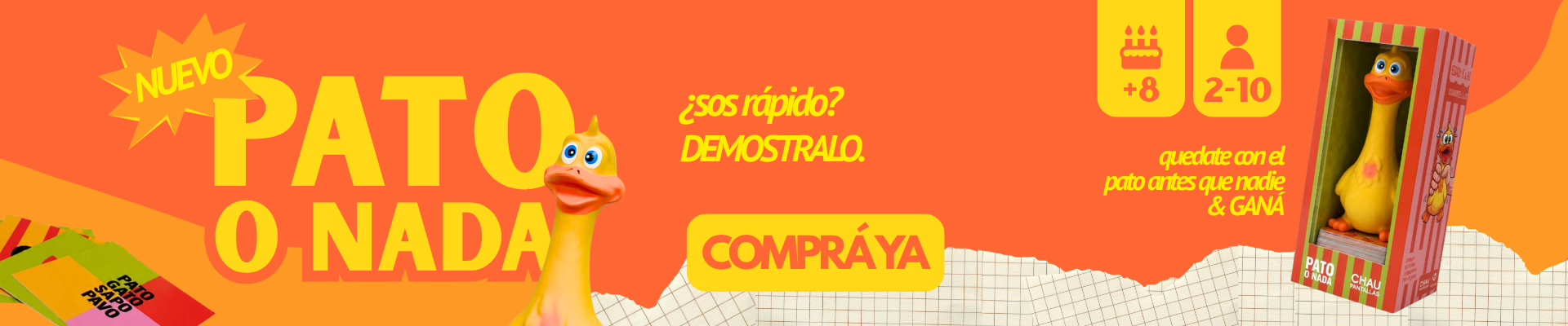 pato o nada