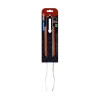 Pinza para Parrilla de Acero Inoxidable con Mango de Madera 38 cm Pinza para Parrilla de Acero Inoxidable con Mango de Madera 38 cm