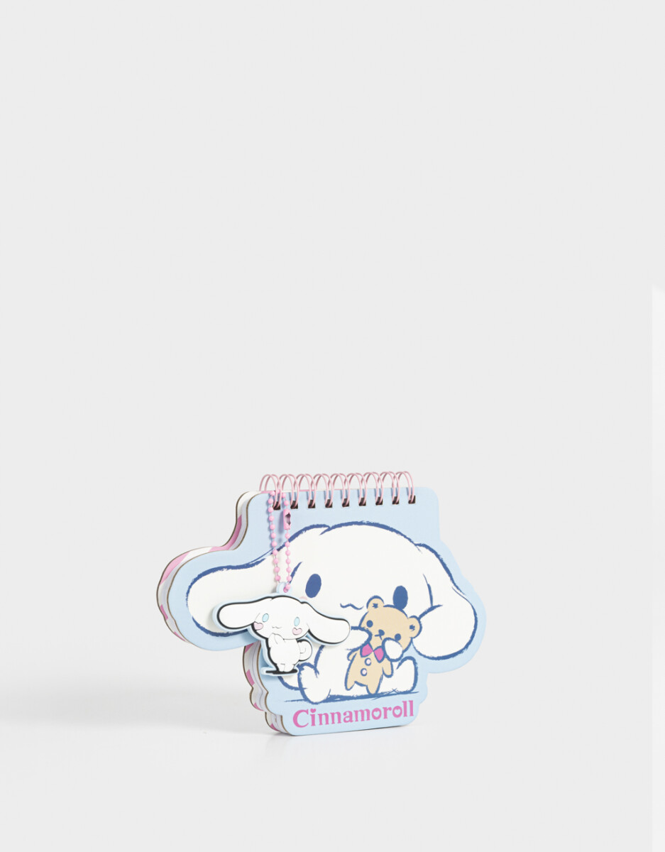 Memo Anillado "cinnamoroll" 