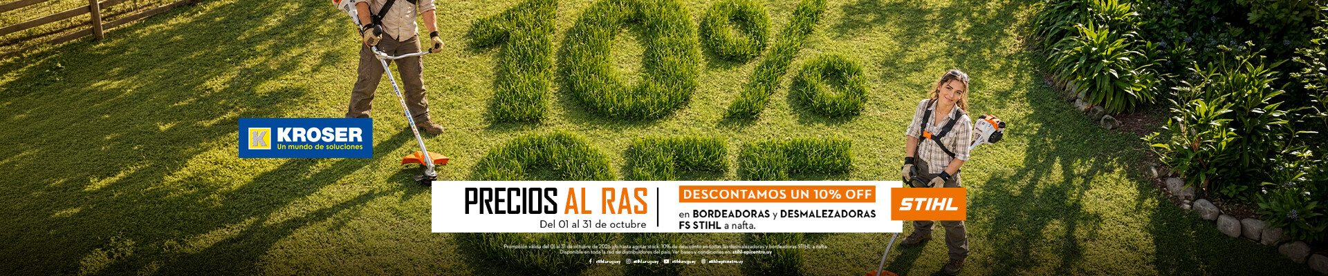 Precios al ras - STIHL