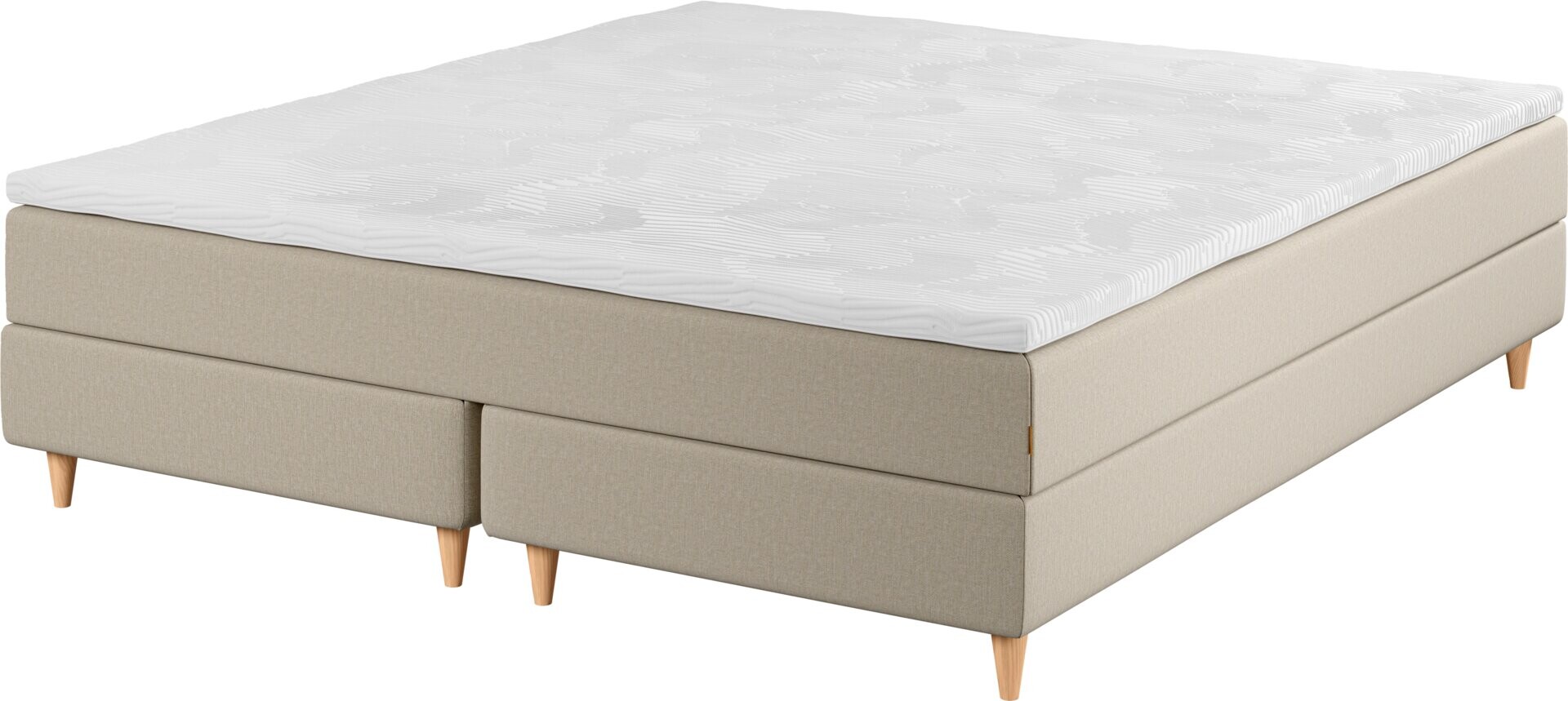 Cama cont Queen 160x200 GOLD C5 Dreamz sand-91 