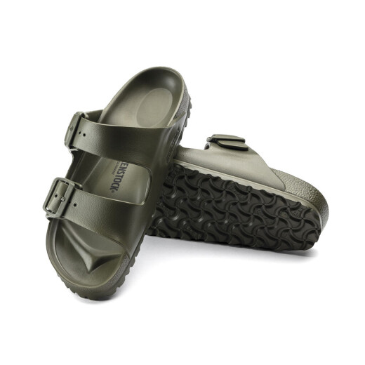 Sandalias Birkenstock Arizona Eva Khaki Mujer Sandalias Birkenstock Arizona Eva Khaki Mujer