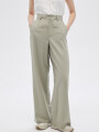Pantalon Altova Verde Grisaceo