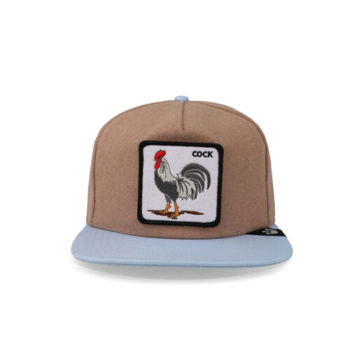 Gorro Cap Goorin Free Range - Marrón Gorro Cap Goorin Free Range - Marrón