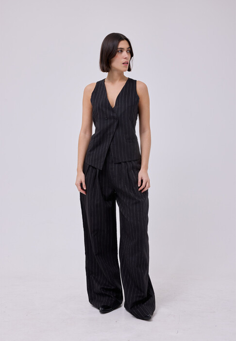 Pantalón Sastre Negro