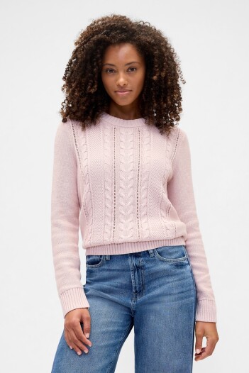 Buzo Algodón Mujer Dull Rose