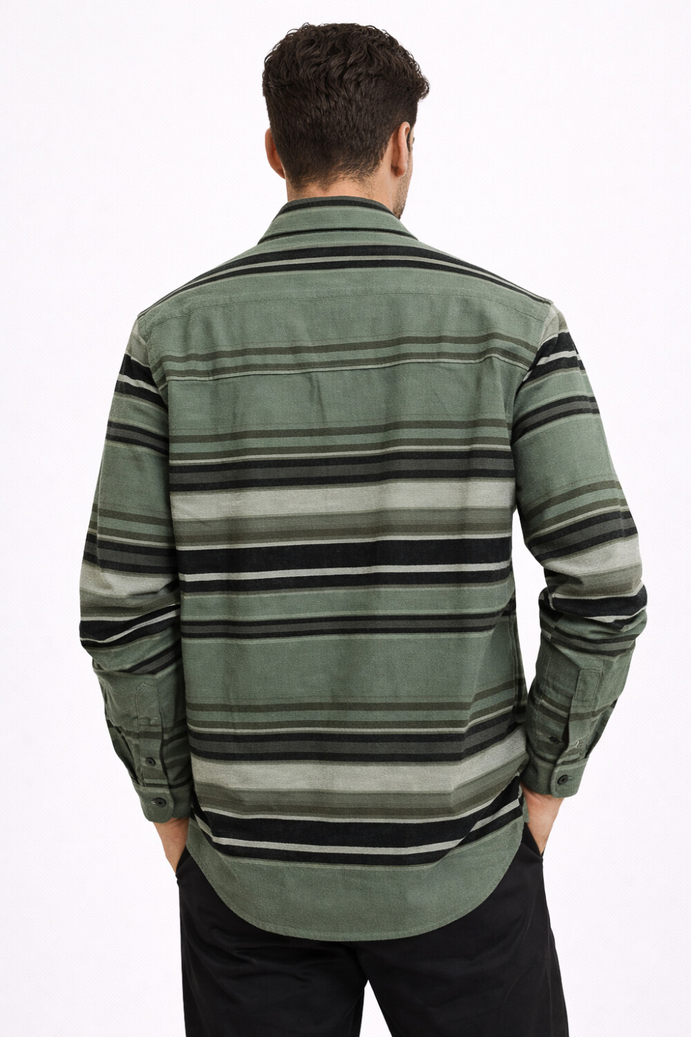 Camisa Rufel Estampado 1