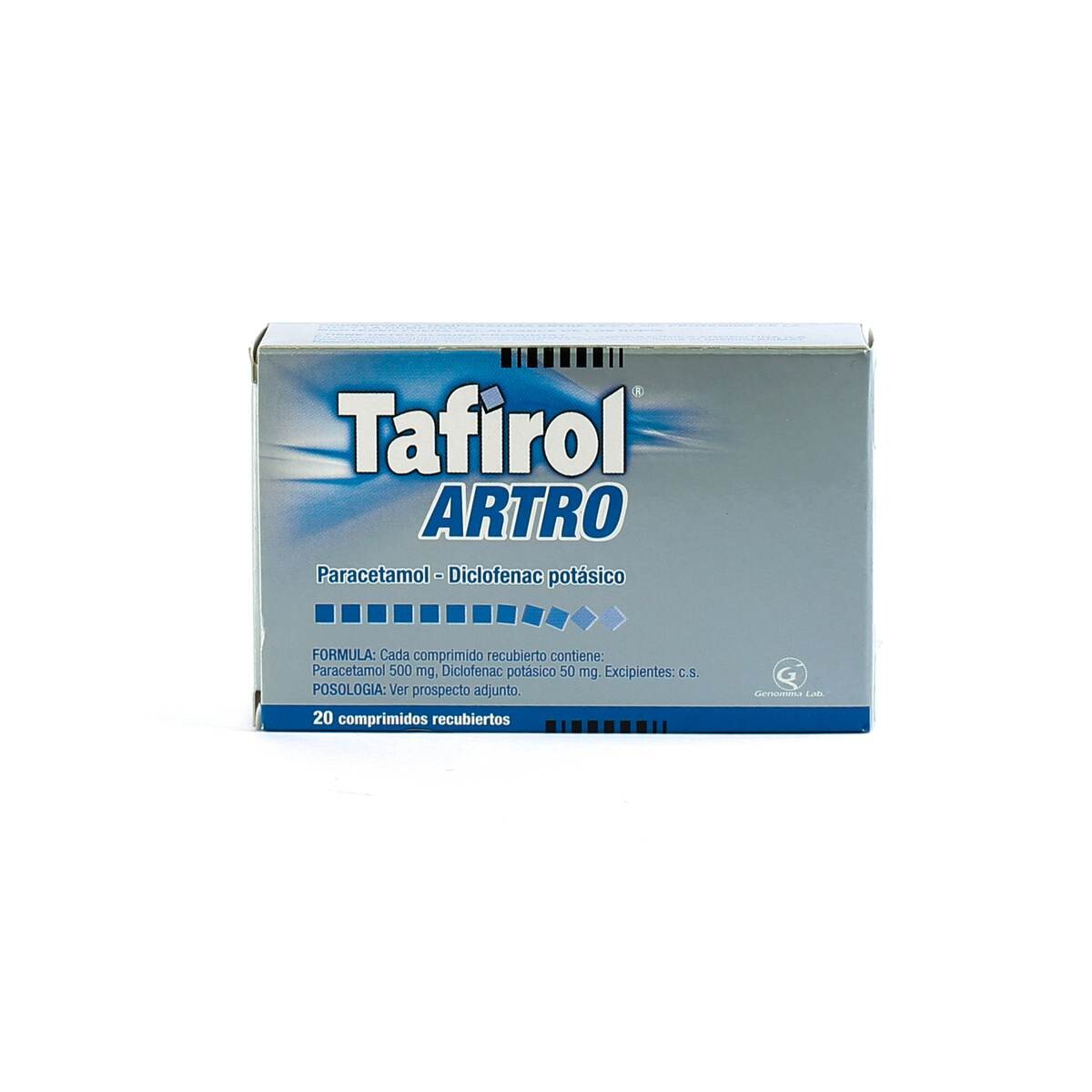TAFIROL ARTRO CJ X 20 COMPRIMIDOS 