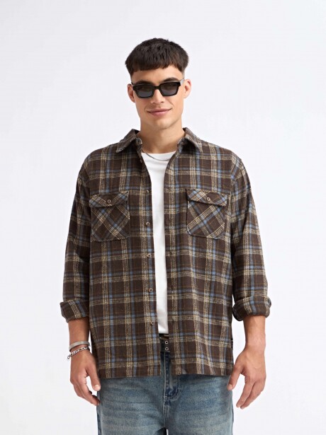 SOBRECAMISA YUCON MARRON