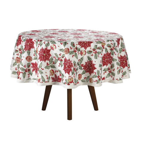 Mantel Redondo Dohler Celebra Navidad 160 cm DIS 106