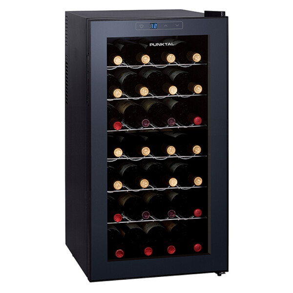 Enfriadora De Vinos Punktal Pk-28lt ENFRIADORA DE VINOS PUNKTAL PK-LT28