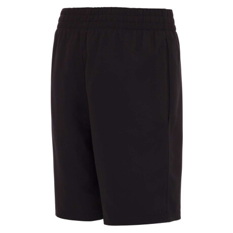 Short 6'' Volley de Niño Negro