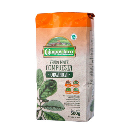 YERBA CAMPOCLARO 500 grs Compuesta