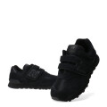 Championes de Niños New Balance Classic 574 Negro