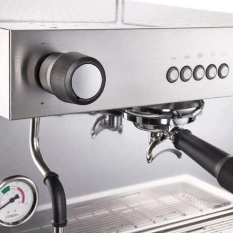 Máquina de Café 2 Grupos Control Gris EX2 Máquina de Café 2 Grupos Control Gris EX2