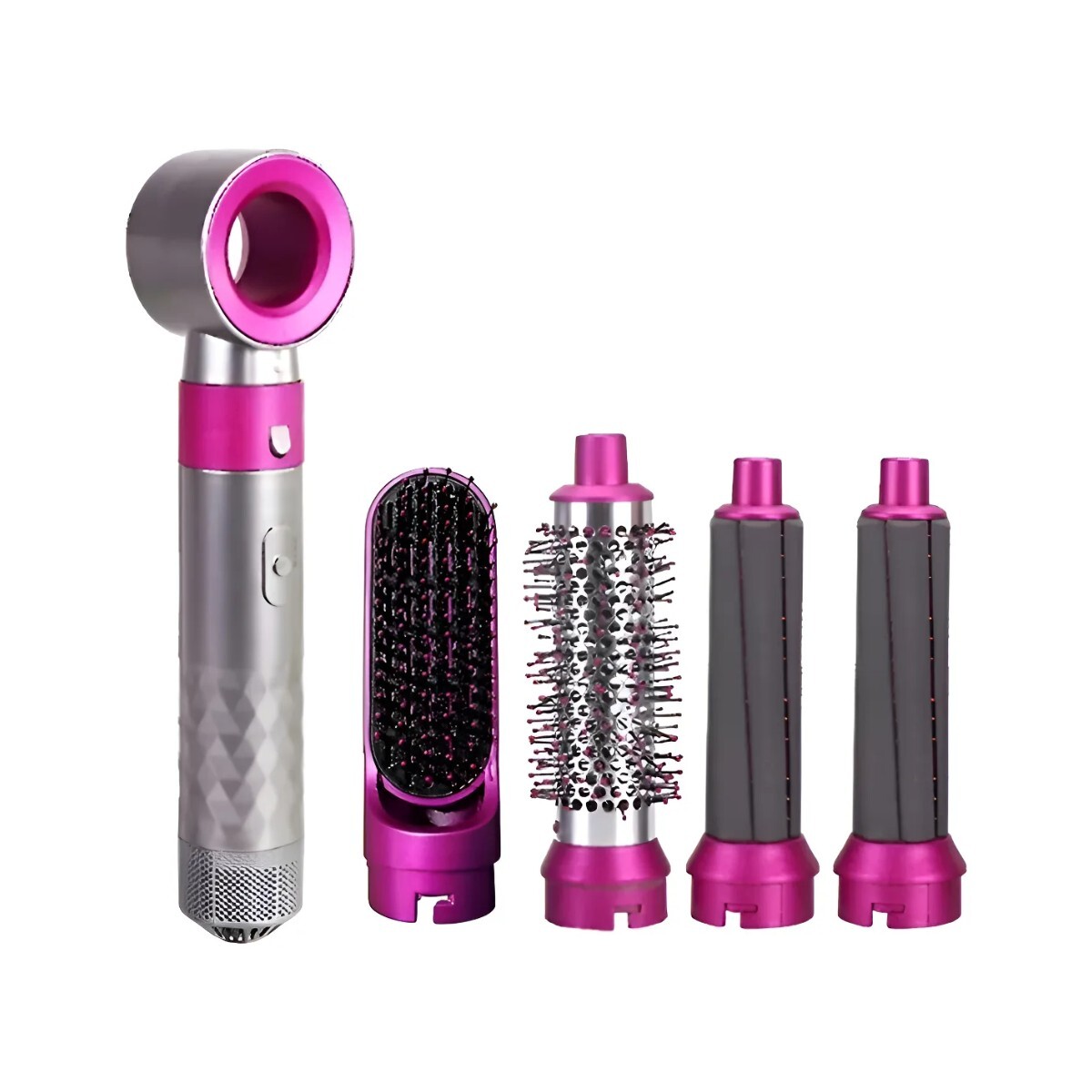 CEPILLO DE PELO SECADOR 5 EN 1 PREMIUM 