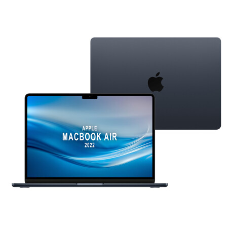 Apple - Notebook Macbook Air 2022 MLY33LL/A - 13,6" Liquid Retina Ips Led. 8 Core. M2. Mac. Ram 8GB 001