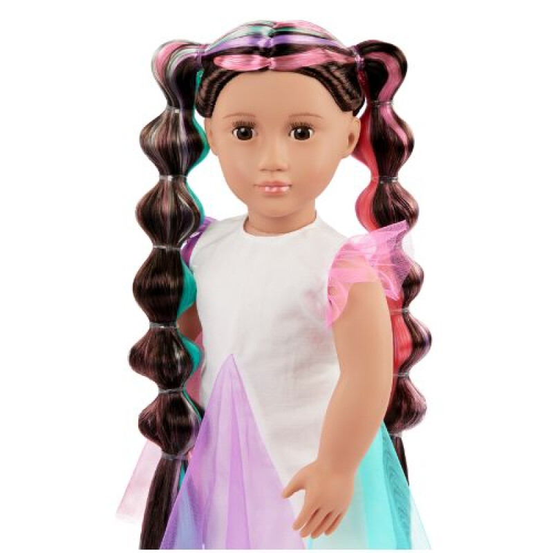 MUNECA c/PELO EXTENSIBLE y acc. - TINA Muneca C/pelo Extensible Y Acc. - Tina