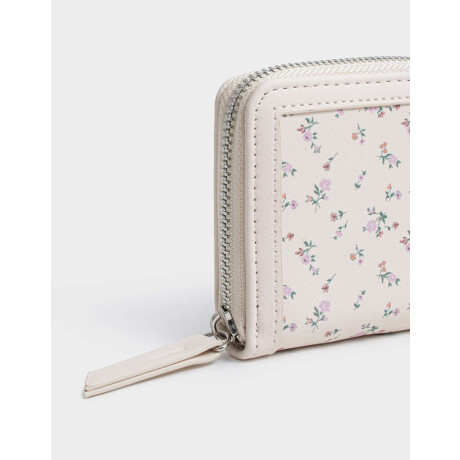 Billetera Estampado Flores