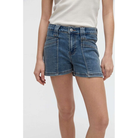Short Felicia Blue