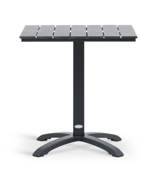 Mesa de balcón HOBRO A70xL70 negro Mesa de balcón HOBRO A70xL70 negro
