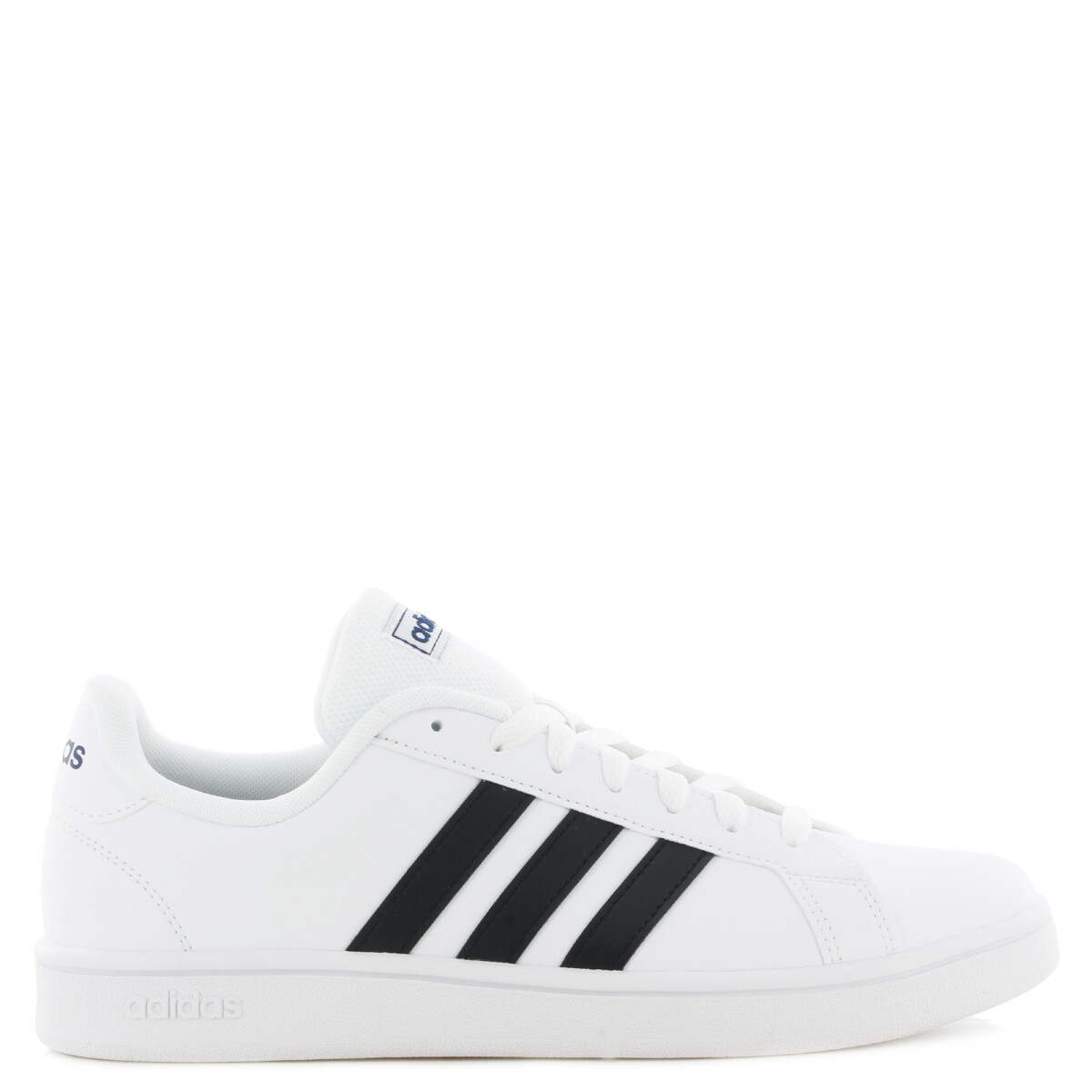 Championes de Hombre Adidas Grand Court Base Adidas - Blanco - Negro 