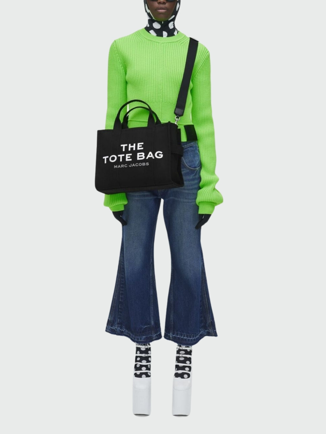 Marc jacobs - Bolso de lona, The Medium Tote 0