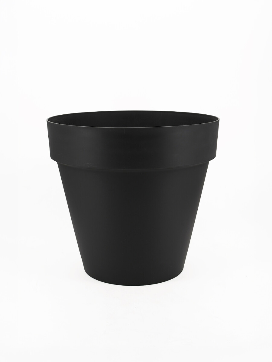 MACETA MANSSION - NEGRO 