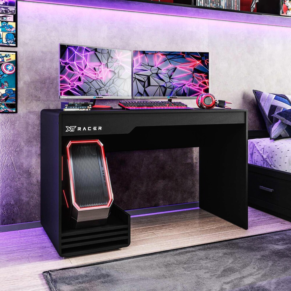 SILLA + ESCRITORIO GAMER PORTAL XT