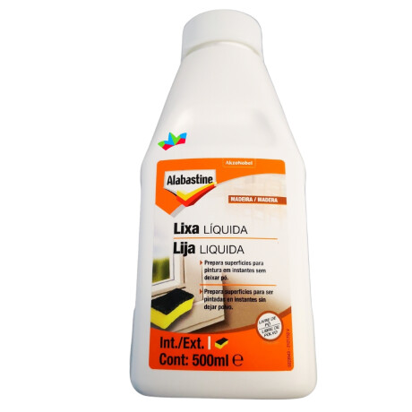 LIJA LIQUIDA ALABASTINE 500 ML N/A