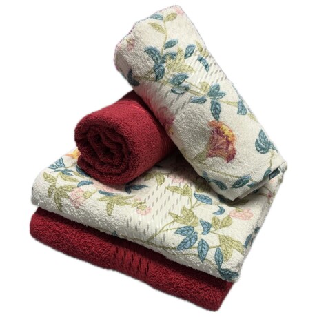 Juego de 2 Toallas Döhle 100% Algodón – Prisma Fiorella Juego de 2 Toallas Döhle 100% Algodón – Prisma Fiorella