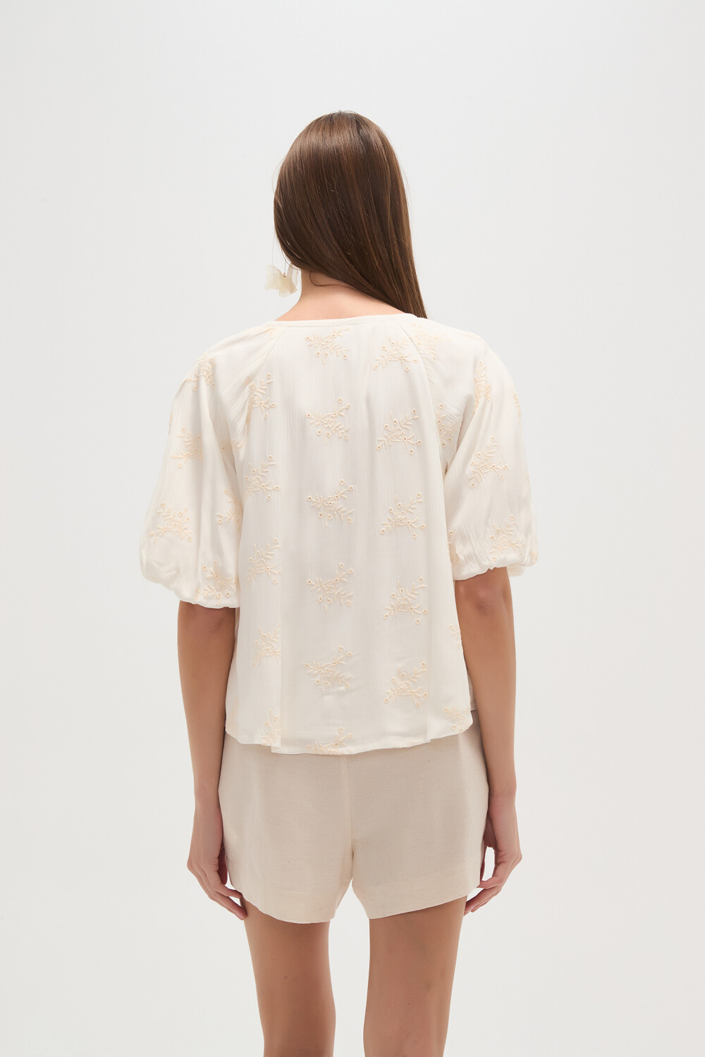 Blusa Jacinte Crudo / Natural