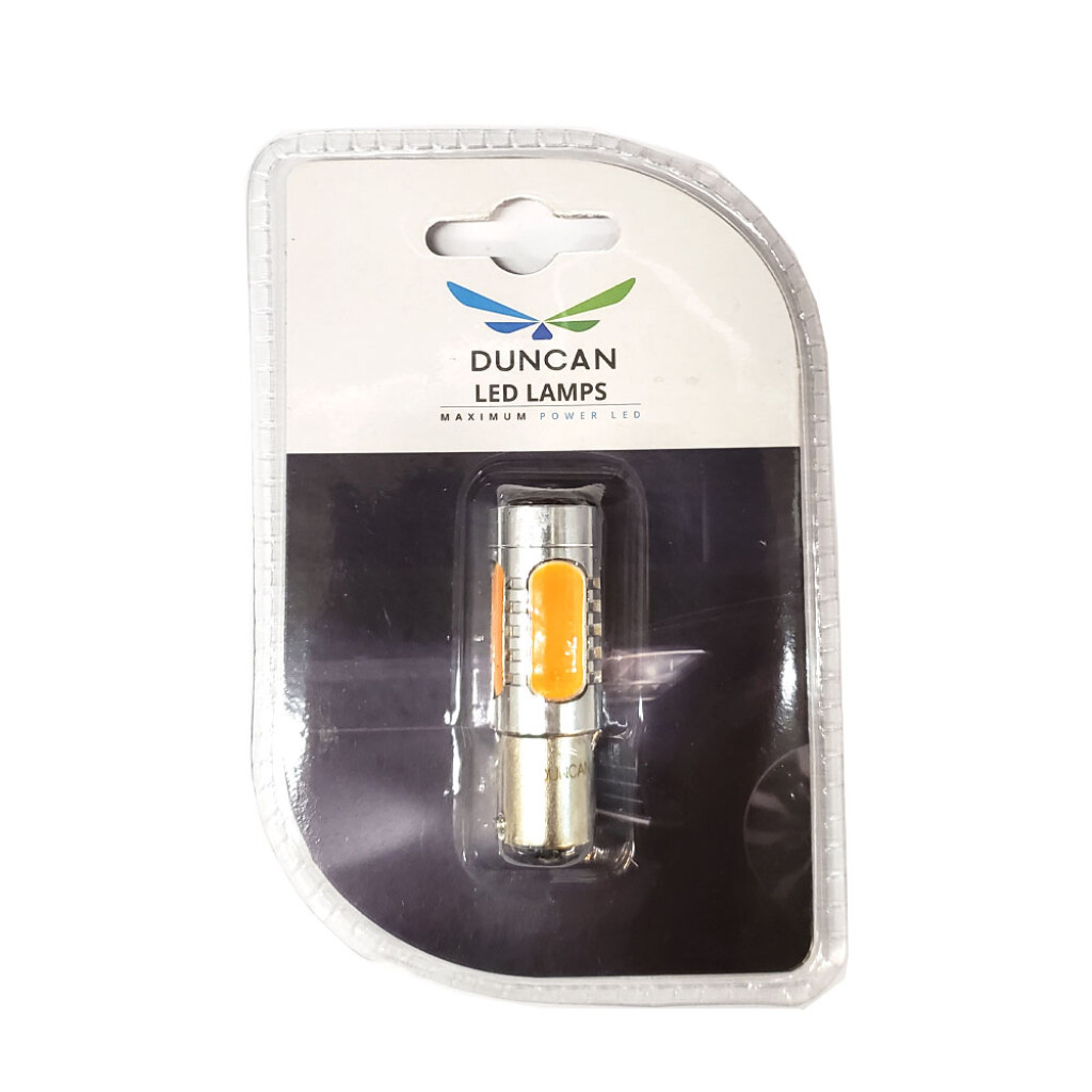 Lámpara LED ámbar 1 polo tipo 12498