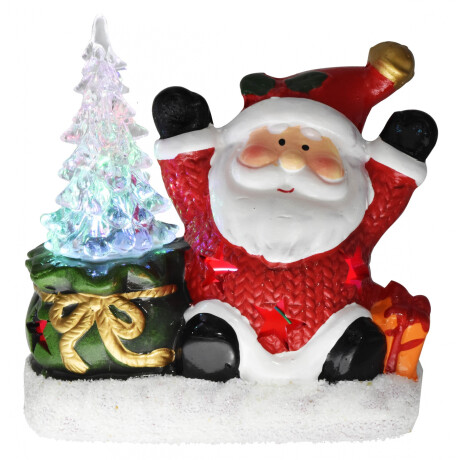 ADORNO PAPA NOEL POLIRESINA EN CAJA ADORNO PAPA NOEL POLIRESINA EN CAJA